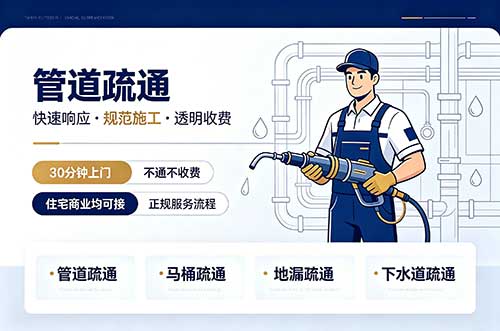 邳州管道疏通
