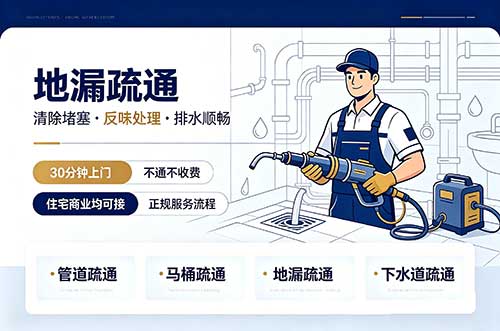 邳州地漏疏通
