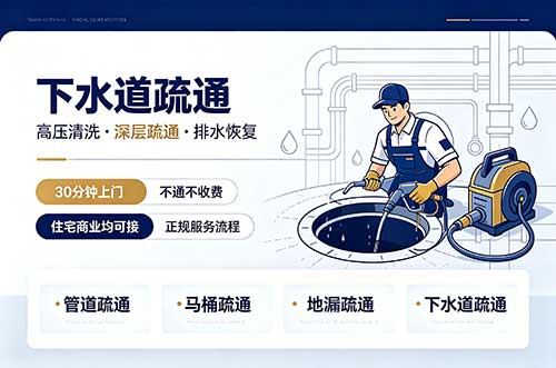 邳州下水道疏通