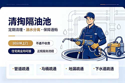 邳州清掏隔油池