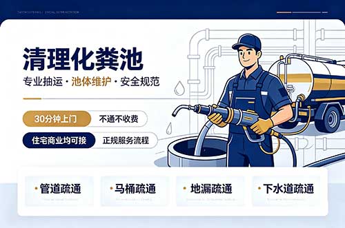 邳州清理化粪池